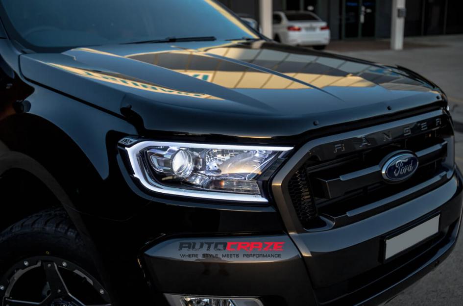 FORD RANGER GD04 GRAPHITE WITH MILLED ACCENTS